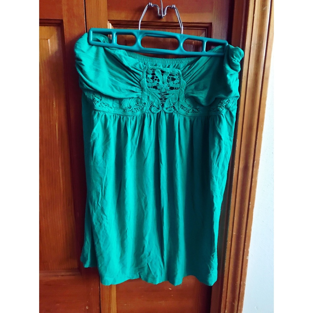 Strapless Tee